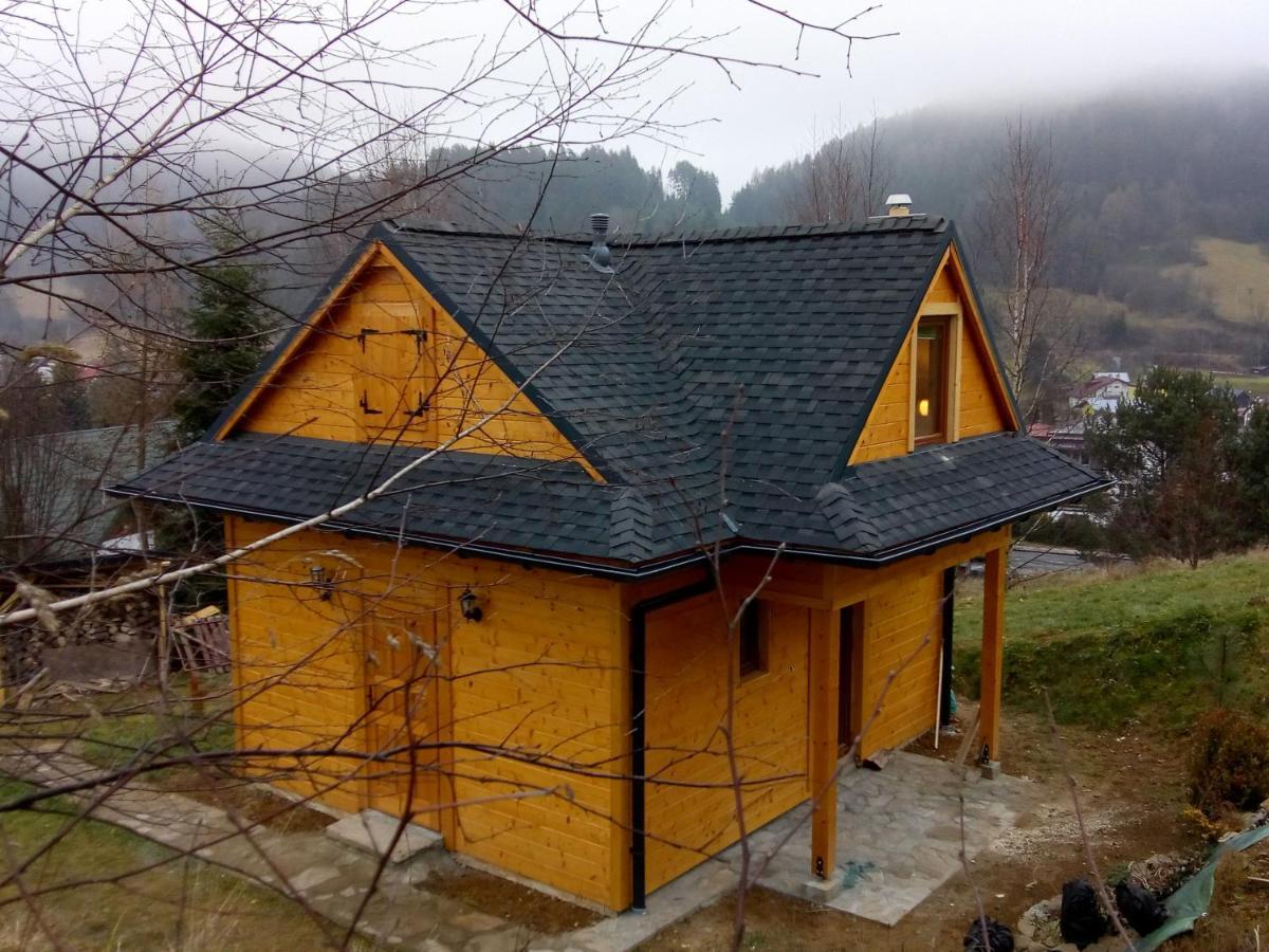 Domek I Apartamenty Stokrotka Krynica Zdroj Exterior photo